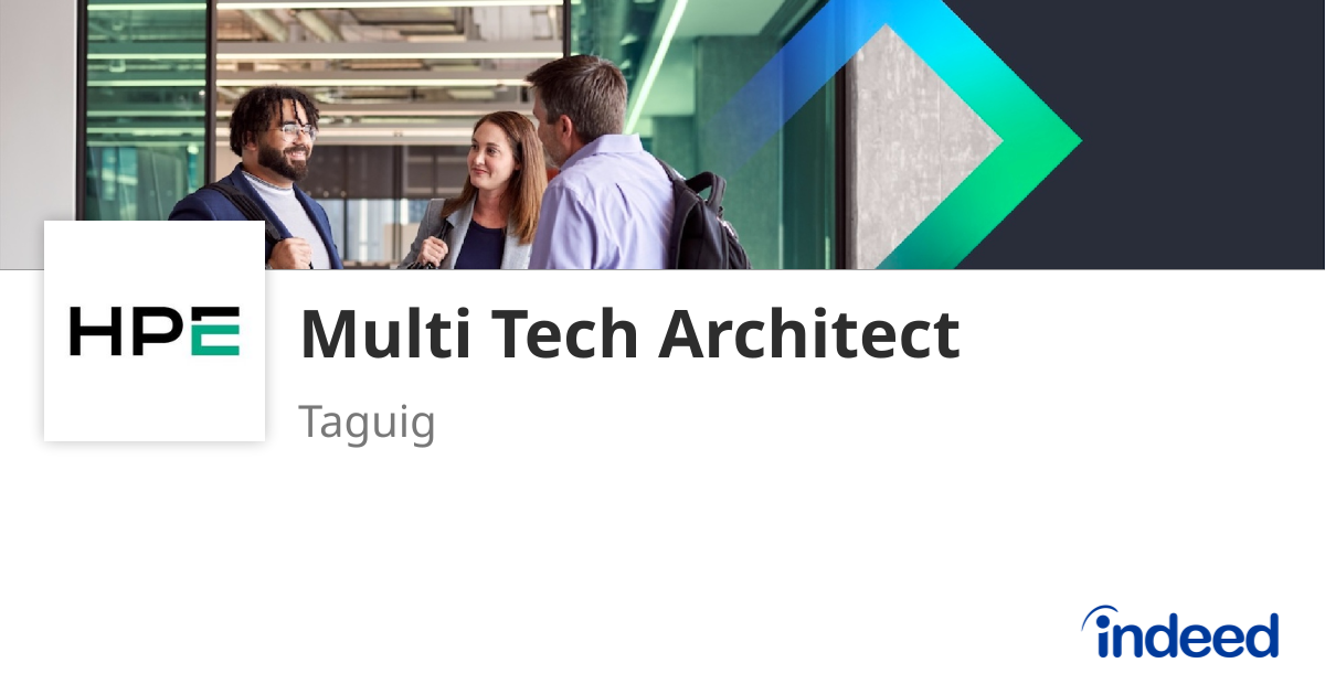 Multi Tech Architect - Taguig - Indeed.com