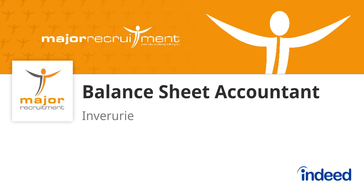 Balance Sheet Accountant - Inverurie - Indeed.com