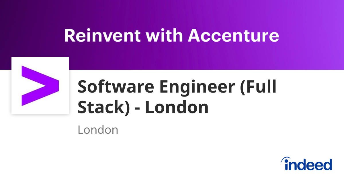 Software Engineer - London - London - Indeed.com