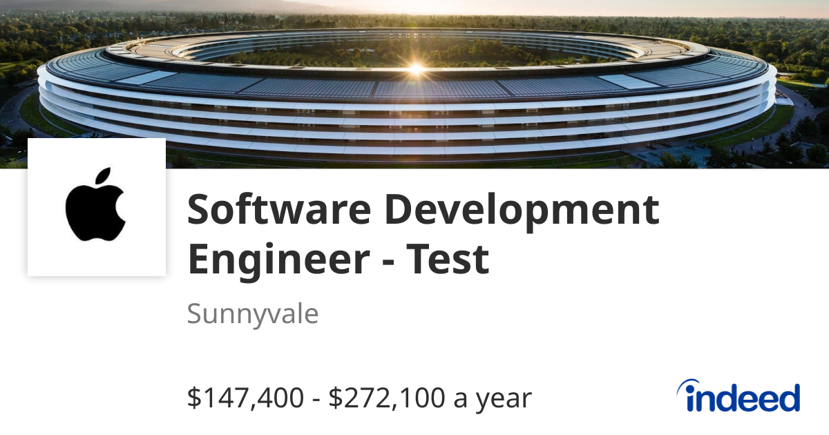 Software Development Engineer - Test - Sunnyvale, CA - Indeed.com