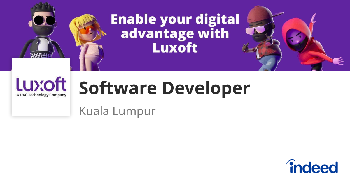 Software Developer - Kuala Lumpur - Indeed.com