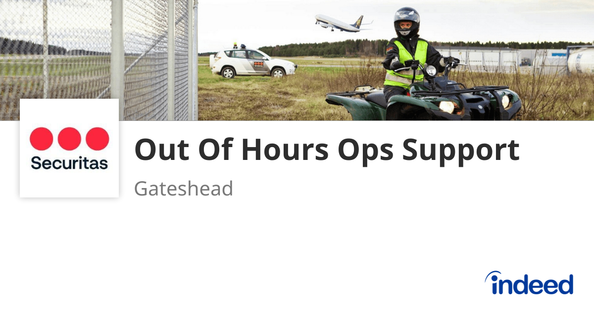 Out Of Hours Ops Support - Gateshead - Indeed.com