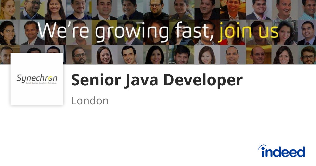 Java Fullstack Developer - London - Indeed.com