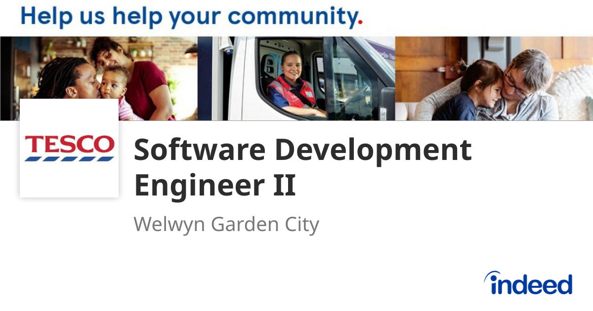 Software Development Engineer II - Welwyn Garden City AL7 1GA - Indeed.com