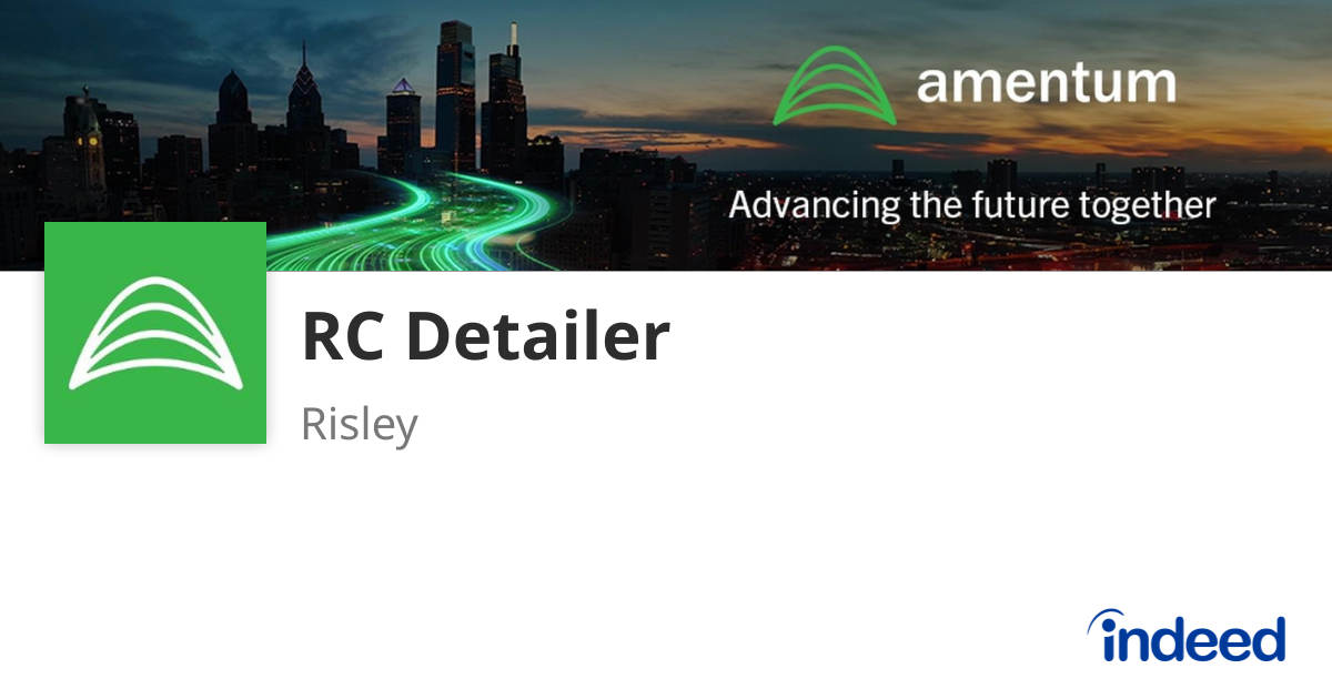RC Detailer - Risley WA3 6XF - Indeed.com