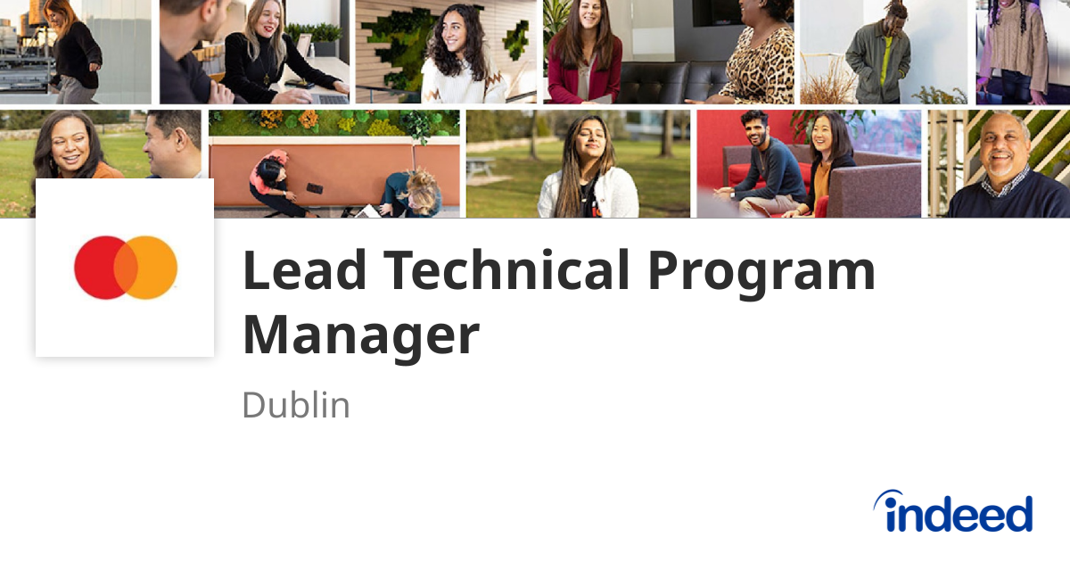 Lead Technical Program Manager - Dublin, County Dublin - Indeed.com