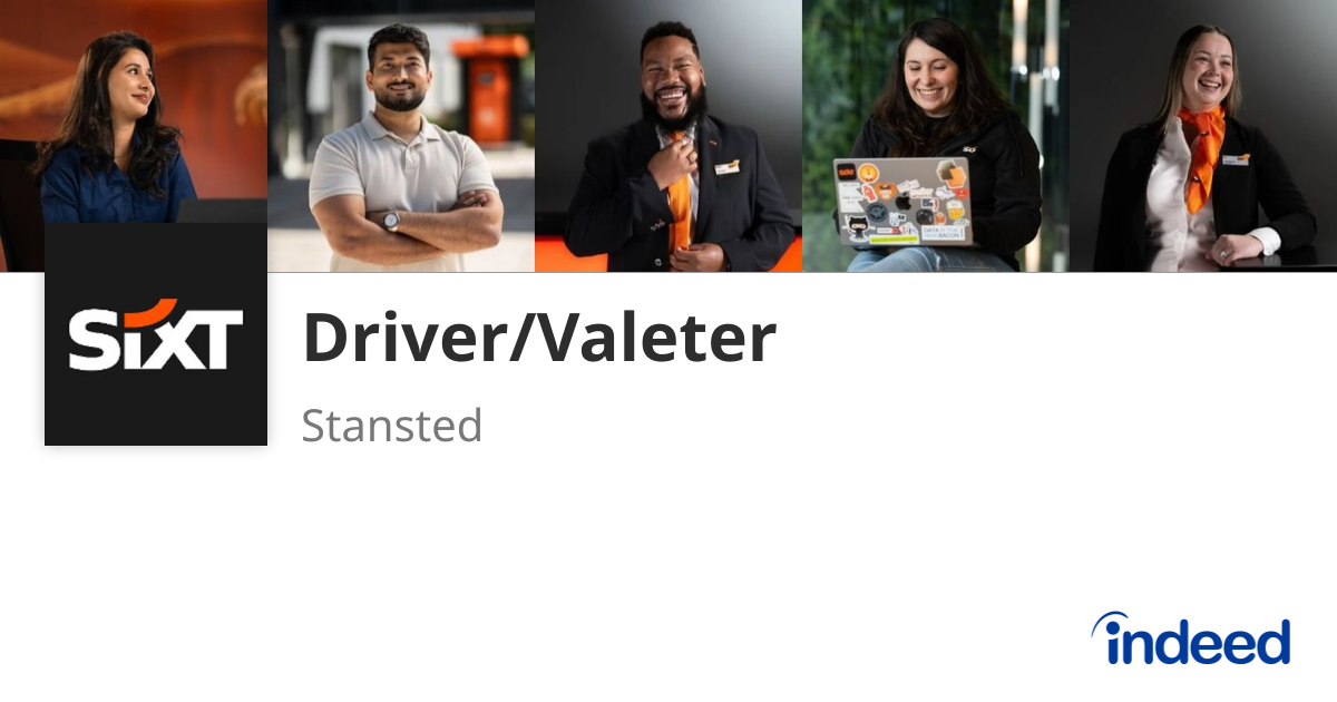 Jobs Drive Rstansted Driver/Valeter - Stansted CM24 - Indeed.com