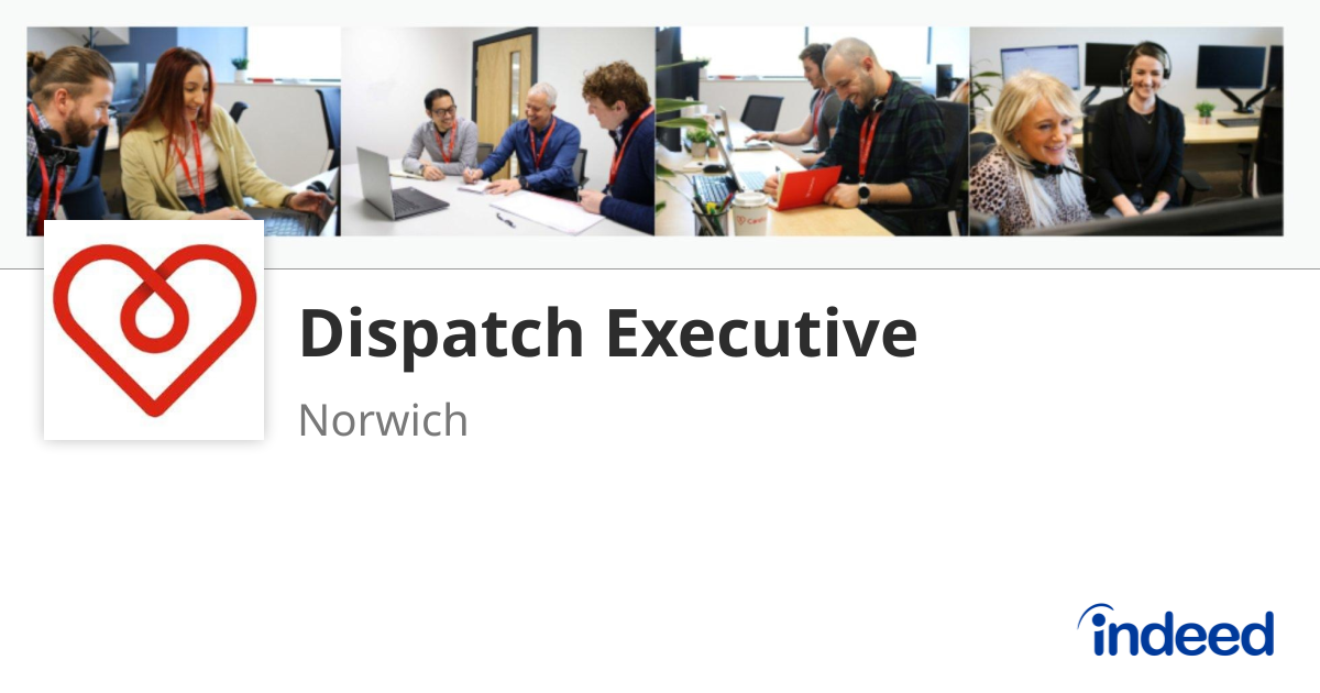 Dispatch Executive Norwich NR5 9JB Indeed dispatch-executive-norwich-nr5-9jb-indeed