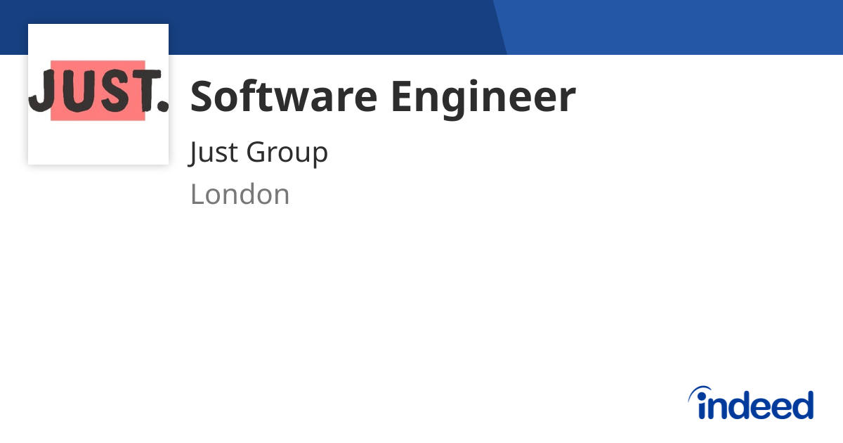 Software Engineer - London - Indeed.com