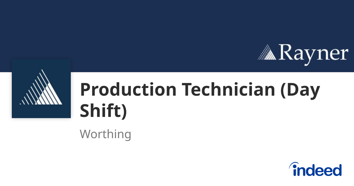 production-technician-day-shift-worthing-indeed