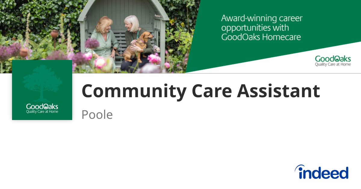 Community Care Assistant - Poole - Indeed.com